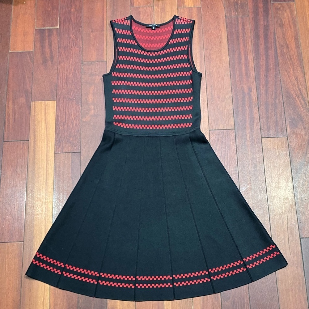 Pink Tartan Dress